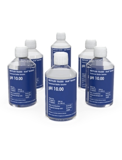 Буферный раствор pH METTLER TOLEDO Technical buffer pH 10.00, 6 x 250mL